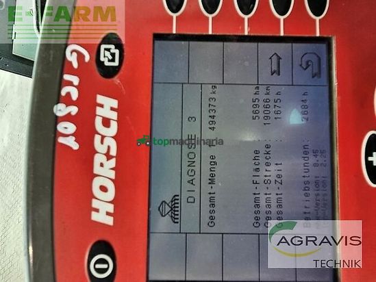 Sembradora - Horsch - pronto 3 dc