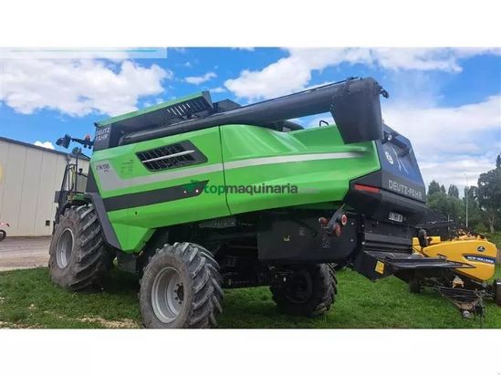 Cosechadora de Cereal - Deutz-Fahr - c9206ts