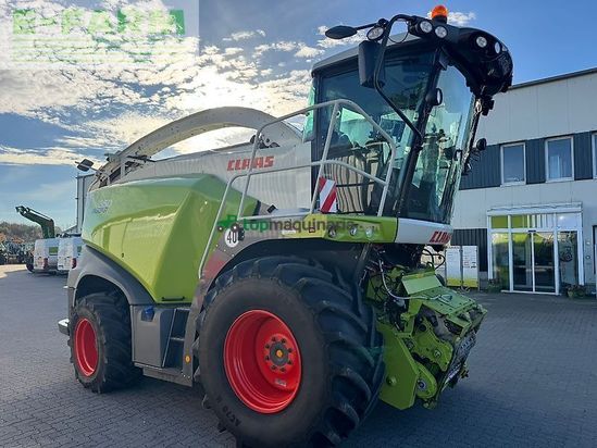 Cosechadora de Cereal - Claas - jaguar 860