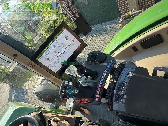Tractor agrícola - Fendt - 724 profi plus gen 6