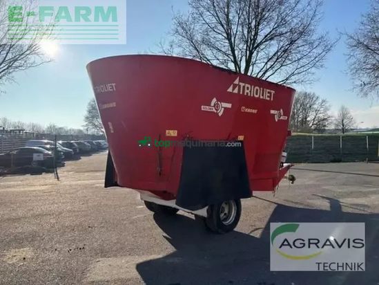 Esparcidor - Trioliet - solomix 2 1600 zk