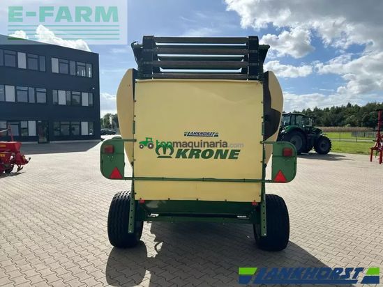 Empacadora gigant - Krone - comprima f 155 xc