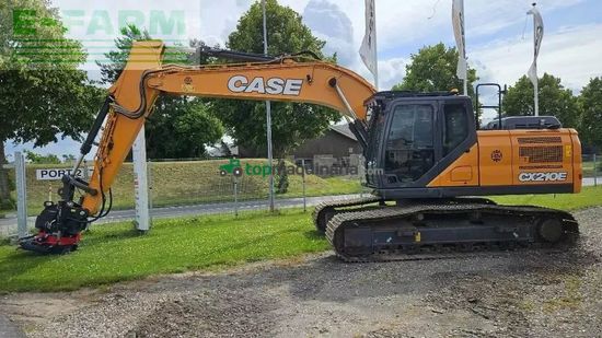 Excavadora - Case IH - cx 210 e