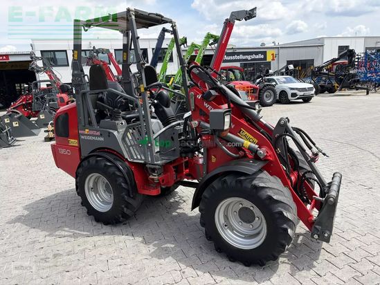 Telescopica - Weidemann - 1350cx45 mit klappdach unter 2,0m/30km/h