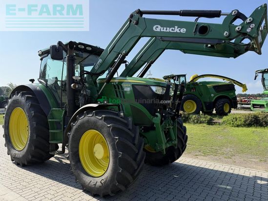 Tractor agrícola - John Deere - 6210r