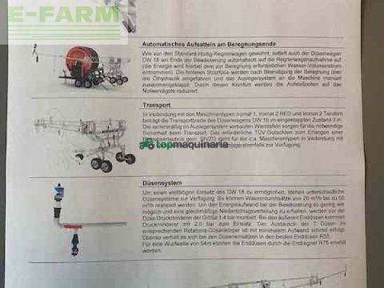 Riego - Hüdig - iromat ii 550/100 mit düsenwagen dw 18