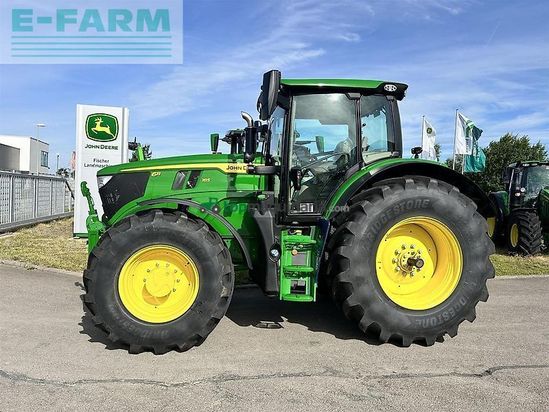 Tractor agrícola - John Deere - 6r 185