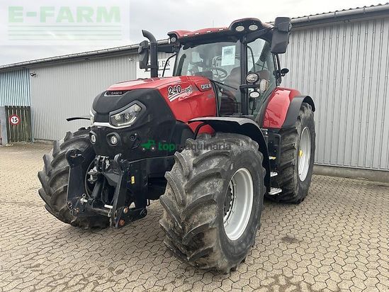 Tractor agrícola - Case IH - puma 240 cvx CVX