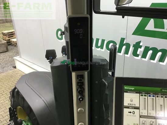 Cabezal - John Deere - traktor 7r330