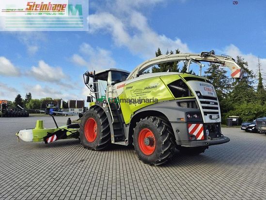 Cosechadora de Cereal - Claas - jaguar 950