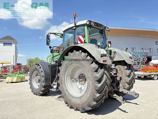 Tractor agrícola - Fendt - 939 vario s4 profi+ rüfa