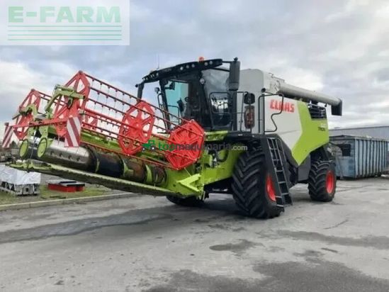 Cosechadora de Cereal - Claas - trion 530 tradition