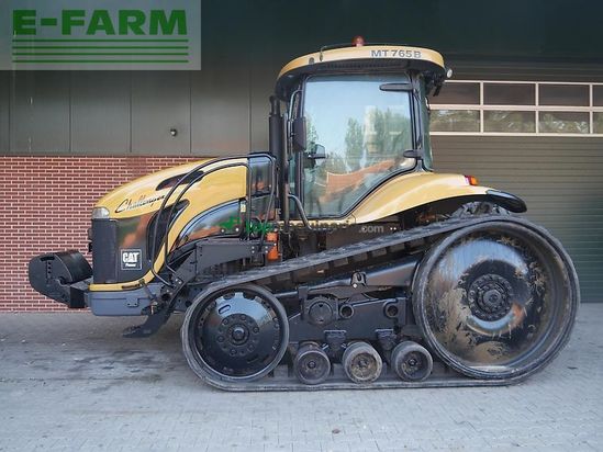 Tractor agrícola - Challenger - mt 765 b