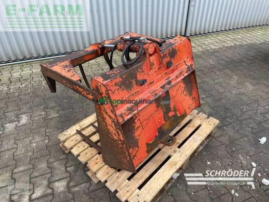 Telescopica - Weidemann - 1055 | schaufel + krokogebiss + schieber