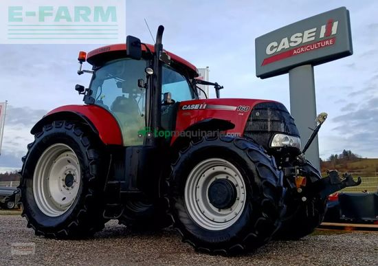 Tractor agrícola - Case IH - puma 160 cvx