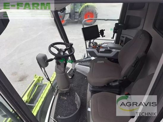 Cosechadora de Cereal - Claas - trion 540