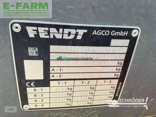 Tractor agrícola - Fendt - 724 vario gen6 power plus