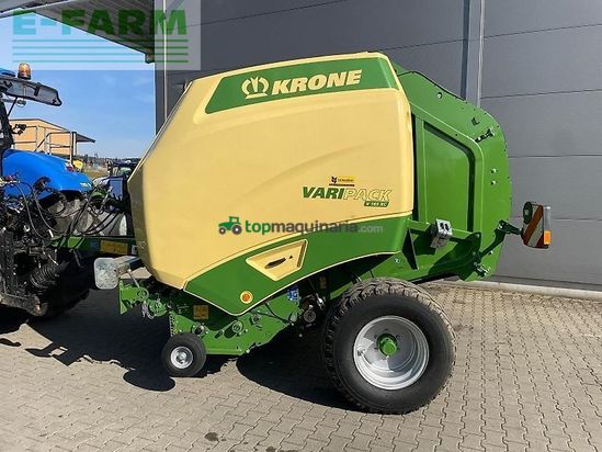 Empacadora gigant - Krone - varipack v 165 xc
