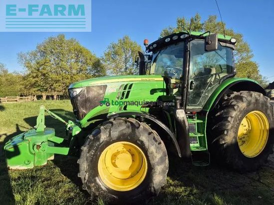 Tractor agrícola - John Deere - 6190r