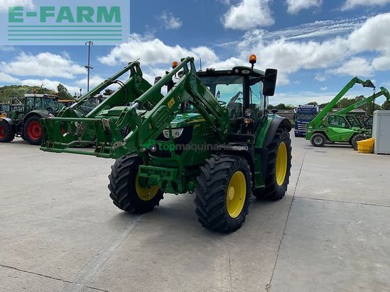 Tractor agrícola - John Deere - 6130r premium edition tractor (st27014)