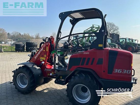 Minicargadora - Schaffer - 3630