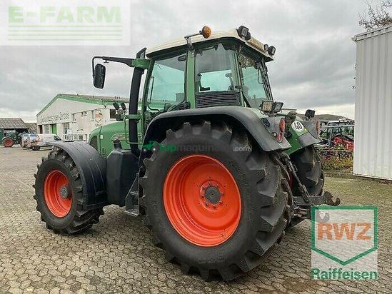 Tractor agrícola - Fendt - 714
