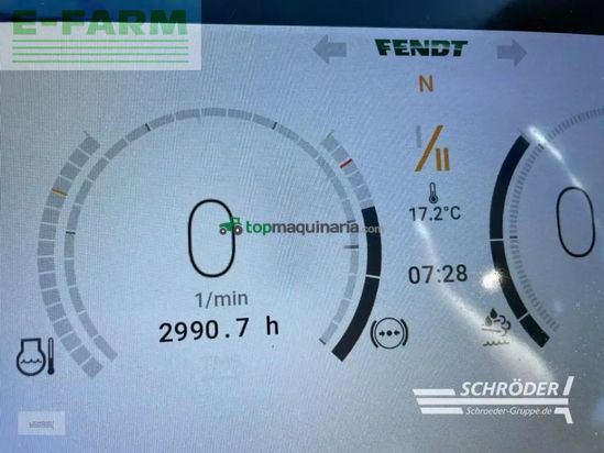 Tractor agrícola - Fendt - 718 vario gen6 profi plus ProfiPlus