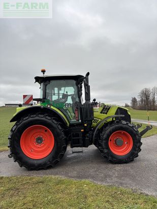 Tractor agrícola - Claas - arion 550 (stage v)
