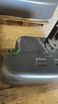 CONTRAPESA TRIPUNTAL DE HORMIGÓN 600 KG