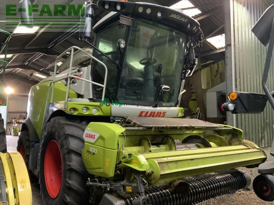 Cosechadora de Cereal - Claas - USED JAGUAR 980