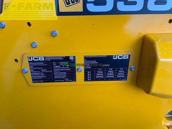 Telescopica - JCB - 538-60 agri xtra telehandler (st25443)