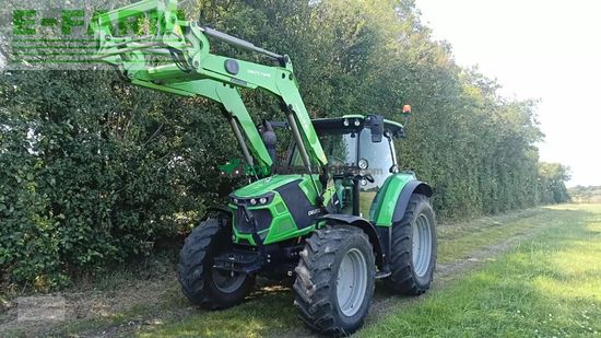 Tractor agrícola - Deutz-Fahr - agrotron 6120 ttv