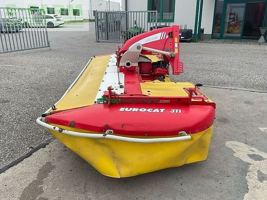 Cortacésped manual - Pöttinger - eurocat 311 classic