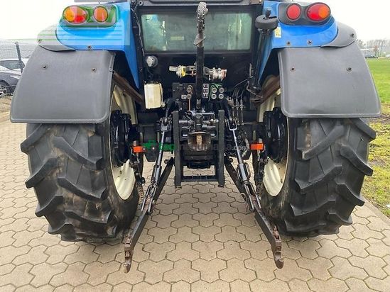 Tractor agrícola - New Holland - td5.115 mit frontlader & druckluft