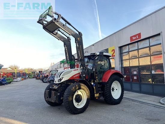 Tractor agrícola - Steyr - 4125 profi cvt
