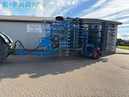 Combinado de siembra - Lemken - solitair 9/600 hd