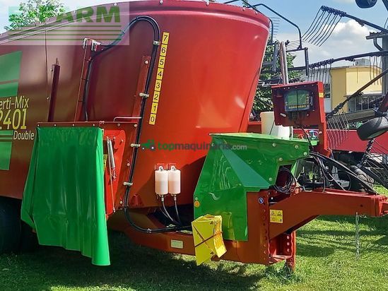 Remolqu esparcidor - Strautmann - verti-mix 2401 double