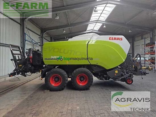 Empacadora gigant - Claas - quadrant 5200 fc ta