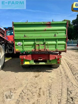 Volquet - Strautmann - sk 12/40 td