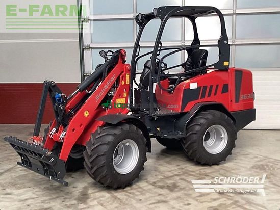 Minicargadora - Schaffer - 3630
