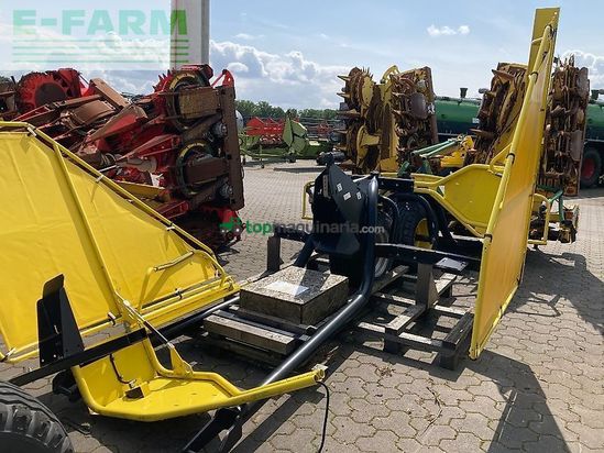 Cabezal - Kemper - 400 f komfort zusatzfahrwerk