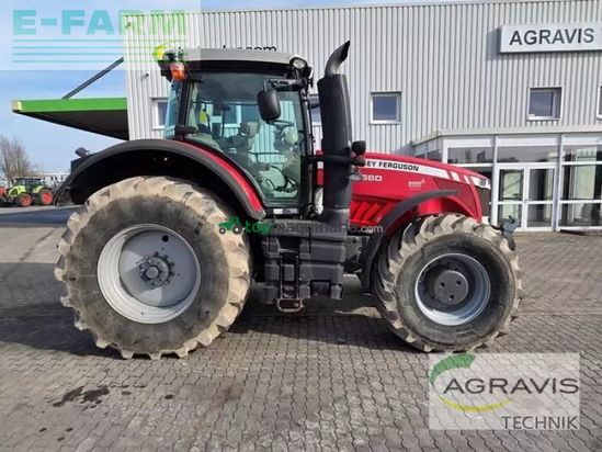 Tractor agrícola - Massey Ferguson - mf 8660