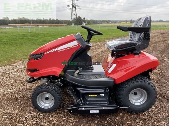 Tractor agrícola - Herkules - ht110-22dh hochgrasmäher