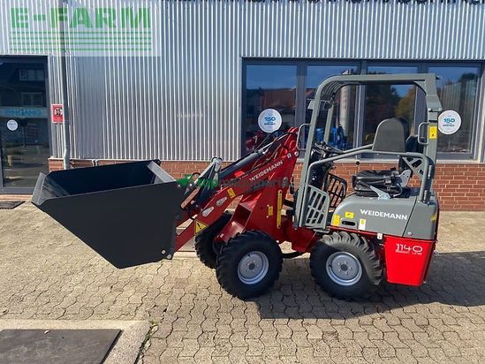 Minicargadora - Weidemann - 1140 basic line