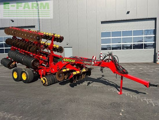 Grada de disco - Väderstad - carrier 820