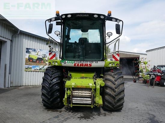 Cosechadora de Cereal - Claas - jaguar 930