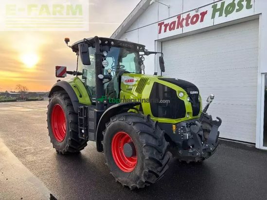 Tractor agrícola - Claas - axion 830 cmatic CMATIC