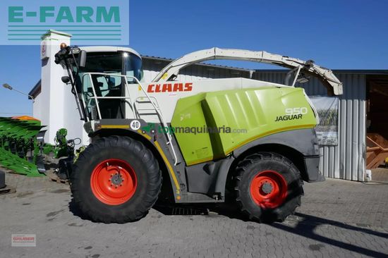 Cosechadora de Cereal - Claas - jaguar 950 4-trac inkl. claas orbis 600
