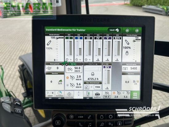 Tractor agrícola - John Deere - 6250 r ultimate