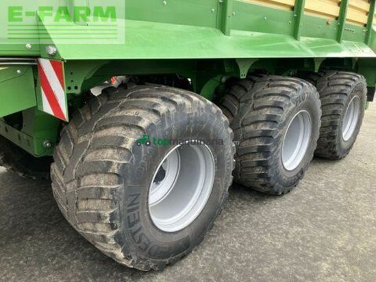 Remolqu agrícola - Krone - tx 560 gl